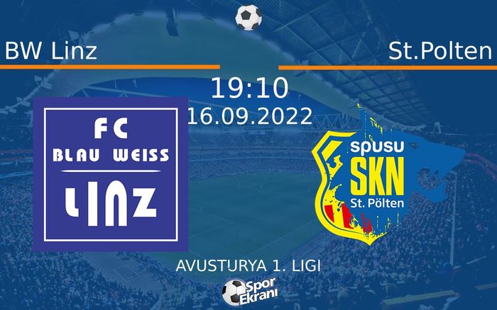 16 Eylül 2022 BW Linz vs St.Polten maçı Hangi Kanalda Saat Kaçta Yayınlanacak? 16 Eylül 2022 BW Linz vs St.Polten maçı Hangi Kanalda Saat Kaçta Yayınlanacak?