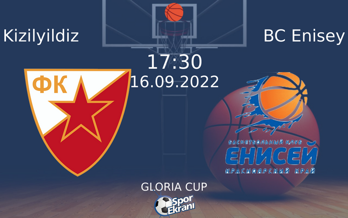 16 Eylül 2022 Kizilyildiz vs BC Enisey maçı Hangi Kanalda Saat Kaçta Yayınlanacak? 16 Eylül 2022 Kizilyildiz vs BC Enisey maçı Hangi Kanalda Saat Kaçta Yayınlanacak?