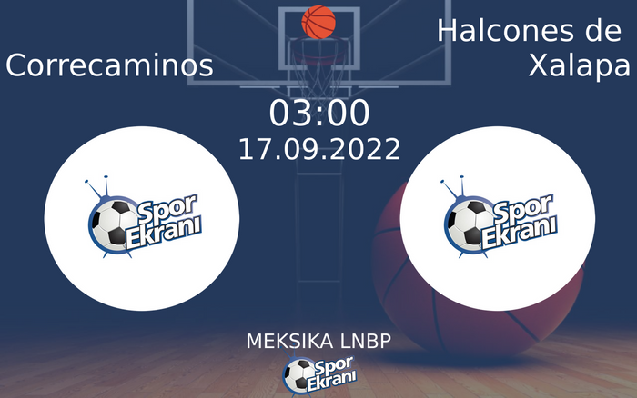 17 Eylül 2022 Correcaminos vs Halcones de Xalapa maçı Hangi Kanalda Saat Kaçta Yayınlanacak? 17 Eylül 2022 Correcaminos vs Halcones de Xalapa maçı Hangi Kanalda Saat Kaçta Yayınlanacak?