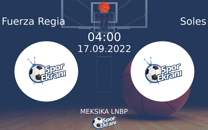 17 Eylül 2022 Fuerza Regia vs Soles maçı Hangi Kanalda Saat Kaçta Yayınlanacak? 17 Eylül 2022 Fuerza Regia vs Soles maçı Hangi Kanalda Saat Kaçta Yayınlanacak?