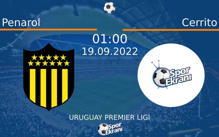 19 Eylül 2022 Penarol vs Cerrito maçı Hangi Kanalda Saat Kaçta Yayınlanacak? 19 Eylül 2022 Penarol vs Cerrito maçı Hangi Kanalda Saat Kaçta Yayınlanacak?