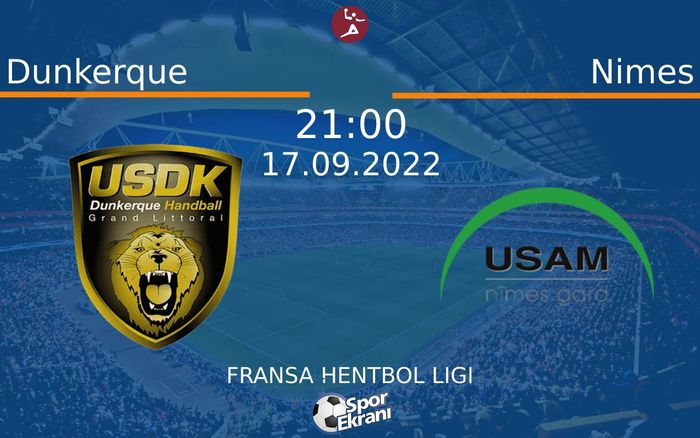 17 Eylül 2022 Dunkerque vs Nimes maçı Hangi Kanalda Saat Kaçta Yayınlanacak? 17 Eylül 2022 Dunkerque vs Nimes maçı Hangi Kanalda Saat Kaçta Yayınlanacak?