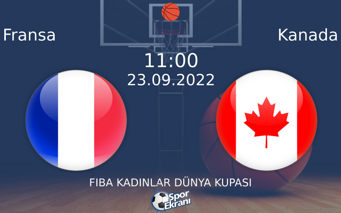 23 Eylül 2022 Fransa vs Kanada maçı Hangi Kanalda Saat Kaçta Yayınlanacak? 23 Eylül 2022 Fransa vs Kanada maçı Hangi Kanalda Saat Kaçta Yayınlanacak?