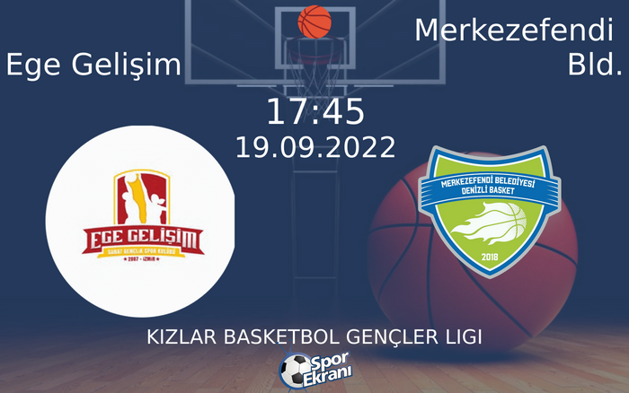19 Eylül 2022 Ege Gelişim vs Merkezefendi Bld. maçı Hangi Kanalda Saat Kaçta Yayınlanacak? 19 Eylül 2022 Ege Gelişim vs Merkezefendi Bld. maçı Hangi Kanalda Saat Kaçta Yayınlanacak?