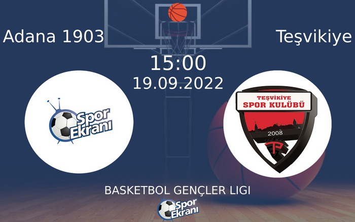 19 Eylül 2022 Adana 1903 vs Teşvikiye maçı Hangi Kanalda Saat Kaçta Yayınlanacak? 19 Eylül 2022 Adana 1903 vs Teşvikiye maçı Hangi Kanalda Saat Kaçta Yayınlanacak?