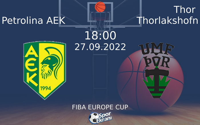 27 Eylül 2022 Petrolina AEK vs Thor Thorlakshofn maçı Hangi Kanalda Saat Kaçta Yayınlanacak? 27 Eylül 2022 Petrolina AEK vs Thor Thorlakshofn maçı Hangi Kanalda Saat Kaçta Yayınlanacak?