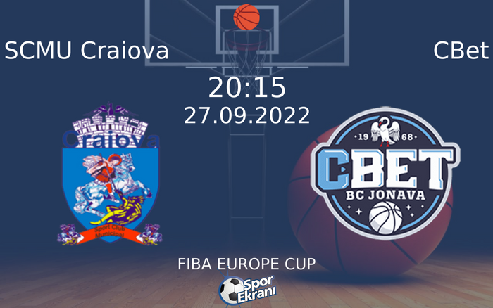 27 Eylül 2022 SCMU Craiova vs CBet maçı Hangi Kanalda Saat Kaçta Yayınlanacak? 27 Eylül 2022 SCMU Craiova vs CBet maçı Hangi Kanalda Saat Kaçta Yayınlanacak?