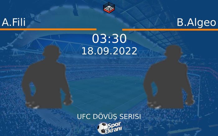 18 Eylül 2022 A.Fili vs B.Algeo maçı Hangi Kanalda Saat Kaçta Yayınlanacak? 18 Eylül 2022 A.Fili vs B.Algeo maçı Hangi Kanalda Saat Kaçta Yayınlanacak?