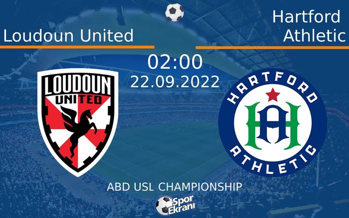 22 Eylül 2022 Loudoun United vs Hartford Athletic maçı Hangi Kanalda Saat Kaçta Yayınlanacak? 22 Eylül 2022 Loudoun United vs Hartford Athletic maçı Hangi Kanalda Saat Kaçta Yayınlanacak?