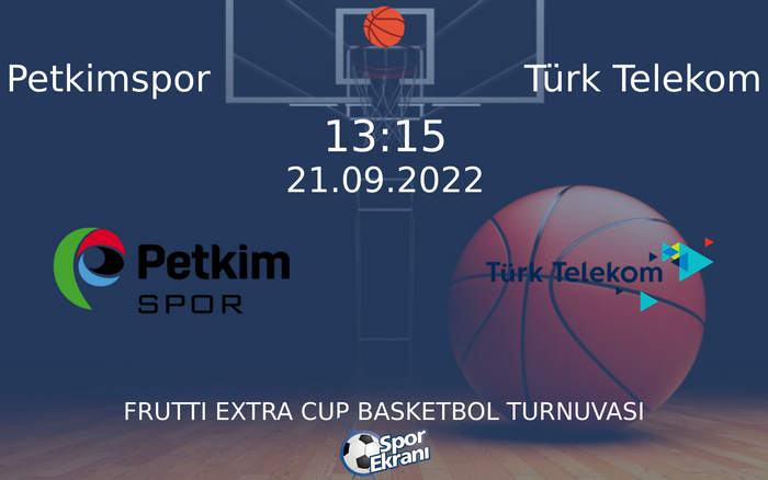 21 Eylül 2022 Petkimspor vs Türk Telekom maçı Hangi Kanalda Saat Kaçta Yayınlanacak? 21 Eylül 2022 Petkimspor vs Türk Telekom maçı Hangi Kanalda Saat Kaçta Yayınlanacak?