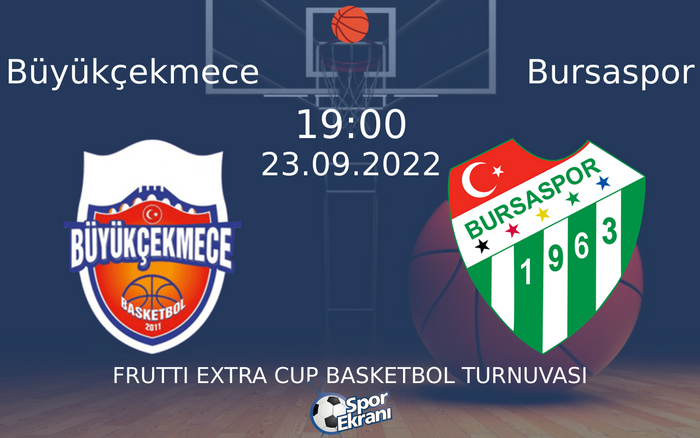 23 Eylül 2022 Büyükçekmece vs Bursaspor maçı Hangi Kanalda Saat Kaçta Yayınlanacak? 23 Eylül 2022 Büyükçekmece vs Bursaspor maçı Hangi Kanalda Saat Kaçta Yayınlanacak?