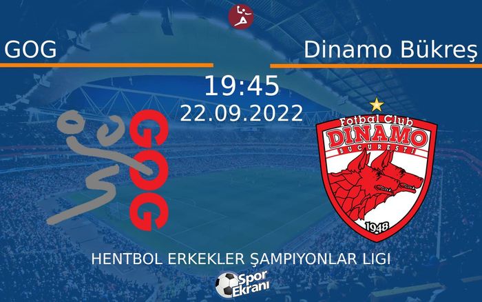 22 Eylül 2022 GOG vs Dinamo Bükreş maçı Hangi Kanalda Saat Kaçta Yayınlanacak? 22 Eylül 2022 GOG vs Dinamo Bükreş maçı Hangi Kanalda Saat Kaçta Yayınlanacak?