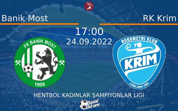24 Eylül 2022 Banik Most vs RK Krim maçı Hangi Kanalda Saat Kaçta Yayınlanacak? 24 Eylül 2022 Banik Most vs RK Krim maçı Hangi Kanalda Saat Kaçta Yayınlanacak?
