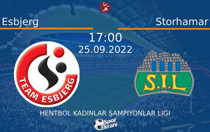 25 Eylül 2022 Esbjerg vs Storhamar maçı Hangi Kanalda Saat Kaçta Yayınlanacak? 25 Eylül 2022 Esbjerg vs Storhamar maçı Hangi Kanalda Saat Kaçta Yayınlanacak?