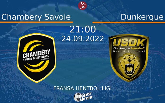24 Eylül 2022 Chambery Savoie vs Dunkerque maçı Hangi Kanalda Saat Kaçta Yayınlanacak? 24 Eylül 2022 Chambery Savoie vs Dunkerque maçı Hangi Kanalda Saat Kaçta Yayınlanacak?