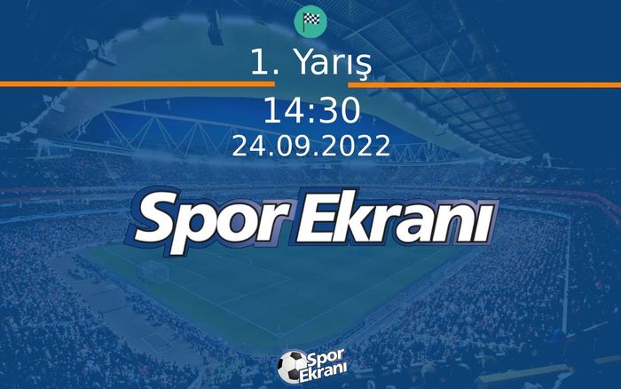 24 Eylül 2022 DTM - 1. Yarış  Hangi Kanalda Saat Kaçta Yayınlanacak?