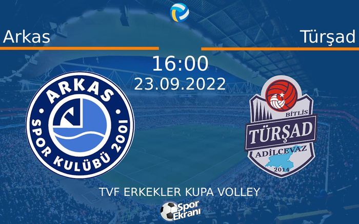 23 Eylül 2022 Arkas vs Türşad maçı Hangi Kanalda Saat Kaçta Yayınlanacak? 23 Eylül 2022 Arkas vs Türşad maçı Hangi Kanalda Saat Kaçta Yayınlanacak?