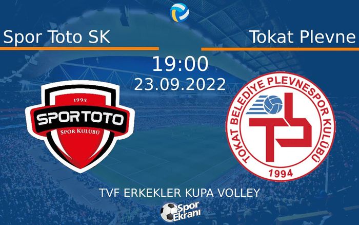 23 Eylül 2022 Spor Toto SK vs Tokat Plevne maçı Hangi Kanalda Saat Kaçta Yayınlanacak? 23 Eylül 2022 Spor Toto SK vs Tokat Plevne maçı Hangi Kanalda Saat Kaçta Yayınlanacak?