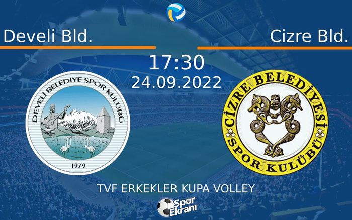 24 Eylül 2022 Develi Bld. vs Cizre Bld. maçı Hangi Kanalda Saat Kaçta Yayınlanacak? 24 Eylül 2022 Develi Bld. vs Cizre Bld. maçı Hangi Kanalda Saat Kaçta Yayınlanacak?