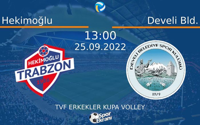25 Eylül 2022 Hekimoğlu vs Develi Bld. maçı Hangi Kanalda Saat Kaçta Yayınlanacak? 25 Eylül 2022 Hekimoğlu vs Develi Bld. maçı Hangi Kanalda Saat Kaçta Yayınlanacak?