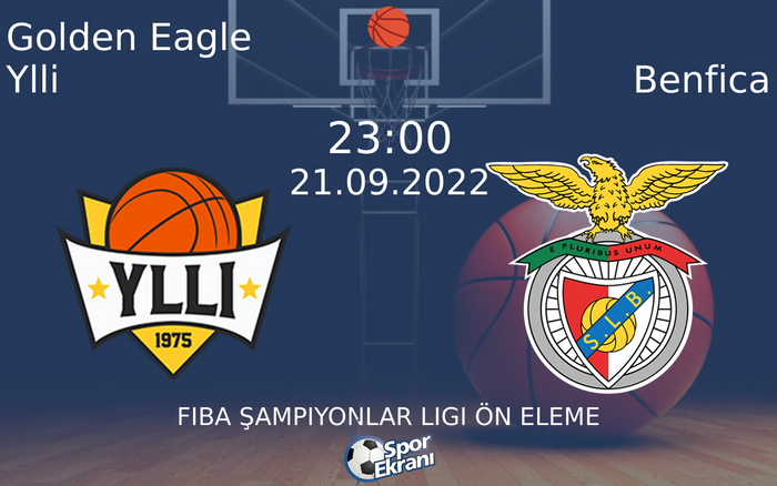 21 Eylül 2022 Golden Eagle Ylli vs Benfica maçı Hangi Kanalda Saat Kaçta Yayınlanacak?