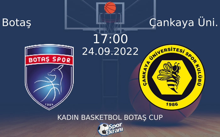 24 Eylül 2022 Botaş vs Çankaya Üni. maçı Hangi Kanalda Saat Kaçta Yayınlanacak? 24 Eylül 2022 Botaş vs Çankaya Üni. maçı Hangi Kanalda Saat Kaçta Yayınlanacak?