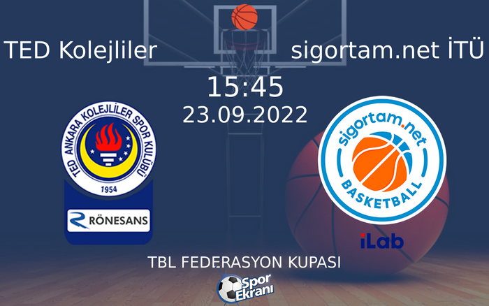 23 Eylül 2022 TED Kolejliler vs sigortam.net İTÜ maçı Hangi Kanalda Saat Kaçta Yayınlanacak? 23 Eylül 2022 TED Kolejliler vs sigortam.net İTÜ maçı Hangi Kanalda Saat Kaçta Yayınlanacak?