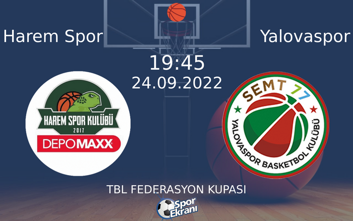 24 Eylül 2022 Harem Spor vs Yalovaspor maçı Hangi Kanalda Saat Kaçta Yayınlanacak? 24 Eylül 2022 Harem Spor vs Yalovaspor maçı Hangi Kanalda Saat Kaçta Yayınlanacak?
