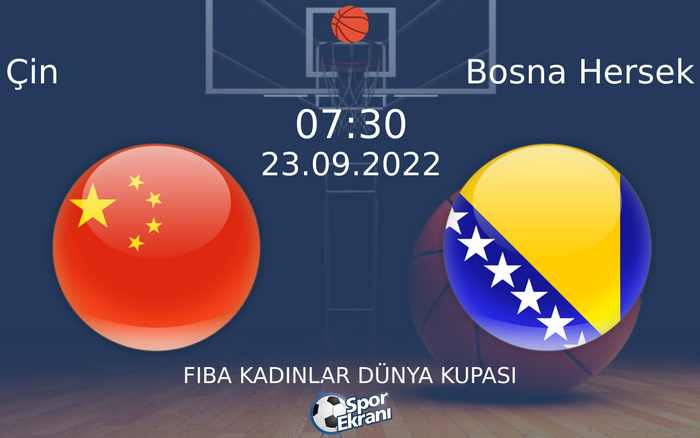 23 Eylül 2022 Çin vs Bosna Hersek maçı Hangi Kanalda Saat Kaçta Yayınlanacak? 23 Eylül 2022 Çin vs Bosna Hersek maçı Hangi Kanalda Saat Kaçta Yayınlanacak?