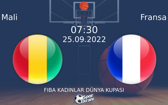 25 Eylül 2022 Mali vs Fransa maçı Hangi Kanalda Saat Kaçta Yayınlanacak? 25 Eylül 2022 Mali vs Fransa maçı Hangi Kanalda Saat Kaçta Yayınlanacak?