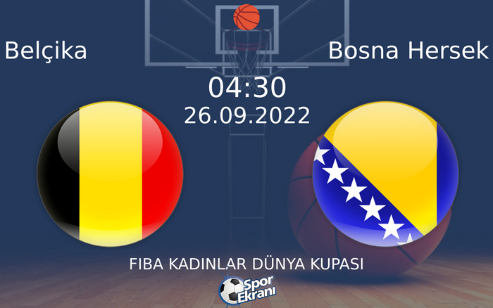 26 Eylül 2022 Belçika vs Bosna Hersek maçı Hangi Kanalda Saat Kaçta Yayınlanacak? 26 Eylül 2022 Belçika vs Bosna Hersek maçı Hangi Kanalda Saat Kaçta Yayınlanacak?