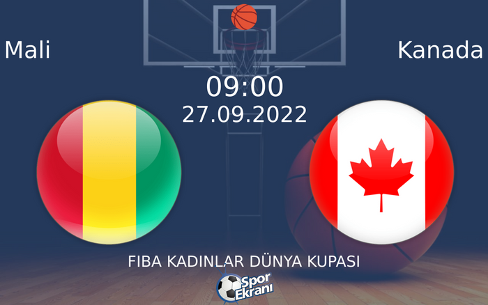 27 Eylül 2022 Mali vs Kanada maçı Hangi Kanalda Saat Kaçta Yayınlanacak? 27 Eylül 2022 Mali vs Kanada maçı Hangi Kanalda Saat Kaçta Yayınlanacak?