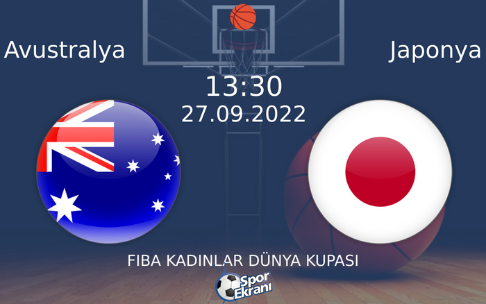 27 Eylül 2022 Avustralya vs Japonya maçı Hangi Kanalda Saat Kaçta Yayınlanacak?