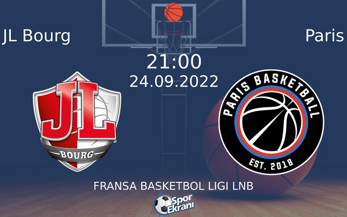 24 Eylül 2022 JL Bourg vs Paris maçı Hangi Kanalda Saat Kaçta Yayınlanacak? 24 Eylül 2022 JL Bourg vs Paris maçı Hangi Kanalda Saat Kaçta Yayınlanacak?
