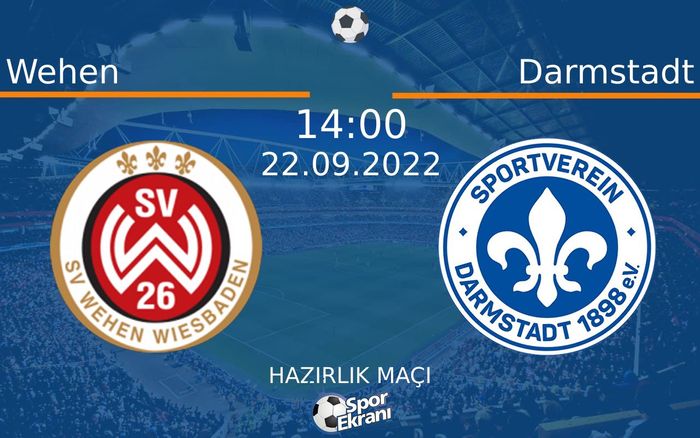 22 Eylül 2022 Wehen vs Darmstadt maçı Hangi Kanalda Saat Kaçta Yayınlanacak? 22 Eylül 2022 Wehen vs Darmstadt maçı Hangi Kanalda Saat Kaçta Yayınlanacak?
