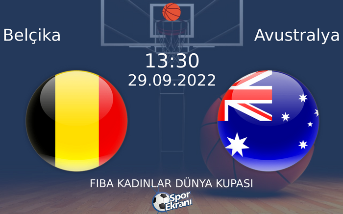 29 Eylül 2022 Belçika vs Avustralya maçı Hangi Kanalda Saat Kaçta Yayınlanacak? 29 Eylül 2022 Belçika vs Avustralya maçı Hangi Kanalda Saat Kaçta Yayınlanacak?