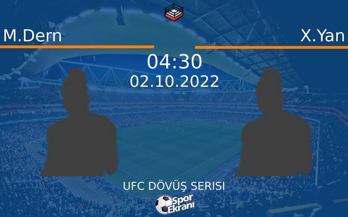 02 Ekim 2022 M.Dern vs X.Yan maçı Hangi Kanalda Saat Kaçta Yayınlanacak? 02 Ekim 2022 M.Dern vs X.Yan maçı Hangi Kanalda Saat Kaçta Yayınlanacak?