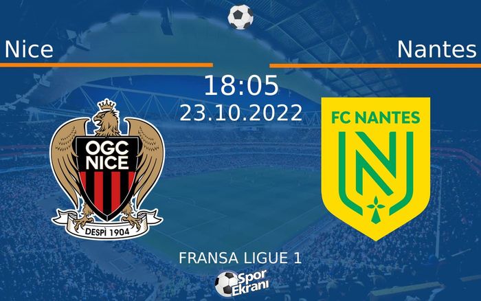 23 Ekim 2022 Nice vs Nantes maçı Hangi Kanalda Saat Kaçta Yayınlanacak? 23 Ekim 2022 Nice vs Nantes maçı Hangi Kanalda Saat Kaçta Yayınlanacak?