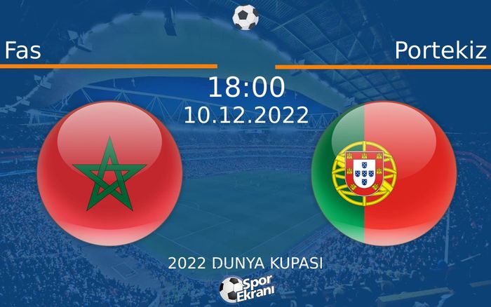 10 Aralık 2022 Fas vs Portekiz maçı Hangi Kanalda Saat Kaçta Yayınlanacak? 10 Aralık 2022 Fas vs Portekiz maçı Hangi Kanalda Saat Kaçta Yayınlanacak?