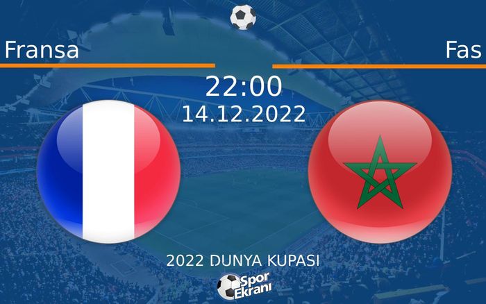 14 Aralık 2022 Fransa vs Fas maçı Hangi Kanalda Saat Kaçta Yayınlanacak? 14 Aralık 2022 Fransa vs Fas maçı Hangi Kanalda Saat Kaçta Yayınlanacak?