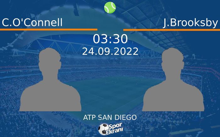24 Eylül 2022 C.O'Connell vs J.Brooksby maçı Hangi Kanalda Saat Kaçta Yayınlanacak? 24 Eylül 2022 C.O'Connell vs J.Brooksby maçı Hangi Kanalda Saat Kaçta Yayınlanacak?