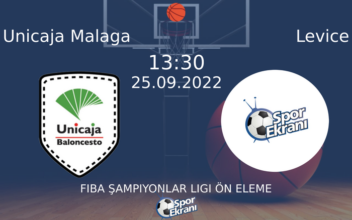25 Eylül 2022 Unicaja Malaga vs Levice maçı Hangi Kanalda Saat Kaçta Yayınlanacak? 25 Eylül 2022 Unicaja Malaga vs Levice maçı Hangi Kanalda Saat Kaçta Yayınlanacak?