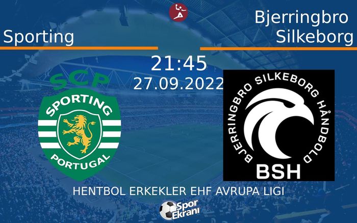 27 Eylül 2022 Sporting vs Bjerringbro Silkeborg maçı Hangi Kanalda Saat Kaçta Yayınlanacak? 27 Eylül 2022 Sporting vs Bjerringbro Silkeborg maçı Hangi Kanalda Saat Kaçta Yayınlanacak?