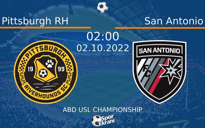 02 Ekim 2022 Pittsburgh RH vs San Antonio maçı Hangi Kanalda Saat Kaçta Yayınlanacak? 02 Ekim 2022 Pittsburgh RH vs San Antonio maçı Hangi Kanalda Saat Kaçta Yayınlanacak?