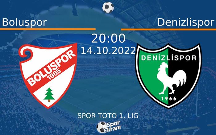 14 Ekim 2022 Boluspor vs Denizlispor maçı Hangi Kanalda Saat Kaçta Yayınlanacak? 14 Ekim 2022 Boluspor vs Denizlispor maçı Hangi Kanalda Saat Kaçta Yayınlanacak?