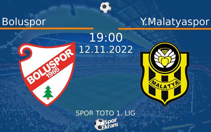 12 Kasım 2022 Boluspor vs Y.Malatyaspor maçı Hangi Kanalda Saat Kaçta Yayınlanacak? 12 Kasım 2022 Boluspor vs Y.Malatyaspor maçı Hangi Kanalda Saat Kaçta Yayınlanacak?