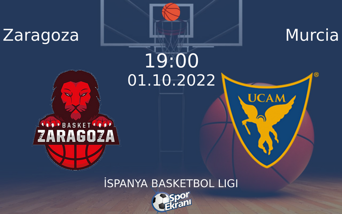 01 Ekim 2022 Zaragoza vs Murcia maçı Hangi Kanalda Saat Kaçta Yayınlanacak? 01 Ekim 2022 Zaragoza vs Murcia maçı Hangi Kanalda Saat Kaçta Yayınlanacak?