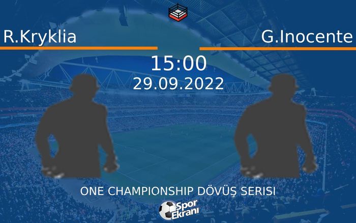 29 Eylül 2022 R.Kryklia vs G.Inocente maçı Hangi Kanalda Saat Kaçta Yayınlanacak? 29 Eylül 2022 R.Kryklia vs G.Inocente maçı Hangi Kanalda Saat Kaçta Yayınlanacak?