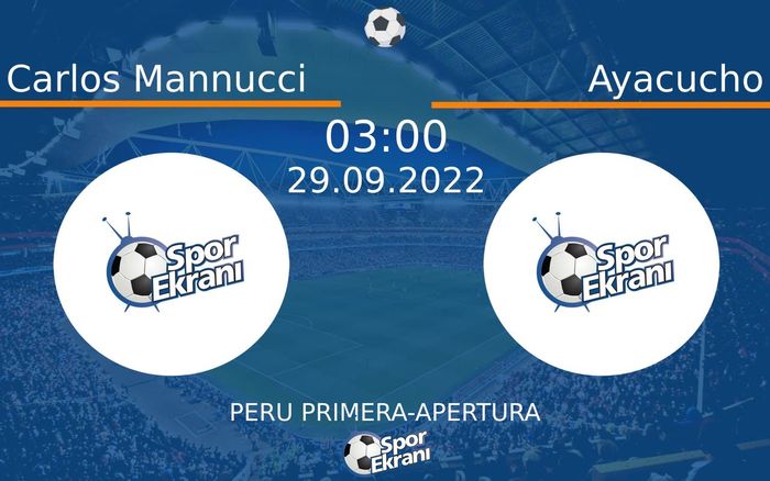 29 Eylül 2022 Carlos Mannucci vs Ayacucho maçı Hangi Kanalda Saat Kaçta Yayınlanacak? 29 Eylül 2022 Carlos Mannucci vs Ayacucho maçı Hangi Kanalda Saat Kaçta Yayınlanacak?