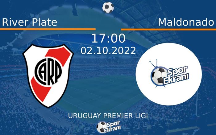 02 Ekim 2022 River Plate vs Maldonado maçı Hangi Kanalda Saat Kaçta Yayınlanacak? 02 Ekim 2022 River Plate vs Maldonado maçı Hangi Kanalda Saat Kaçta Yayınlanacak?